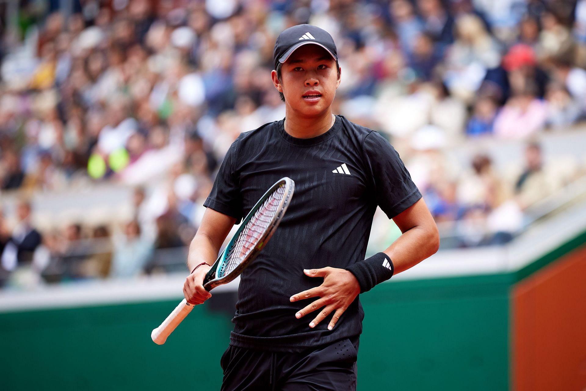 Tien at the 2025 French Open - Day Three - Source: Getty